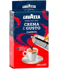 Lavazza Crema Gusto Classico кофе молотый 250 г в/у