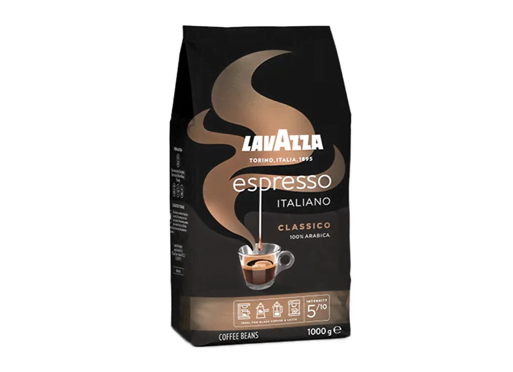 Кофе в зернах Lavazza Espresso Italiano (Эспрессо), 1 кг