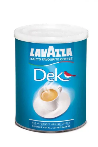 Кофе LAVAZZA DEK жб 250 гр МОЛОТЫЙ БЕЗ КОФЕИНА