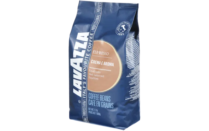 Кофе в зернах Lavazza Crema e Aroma (HoReCa) 1кг-0