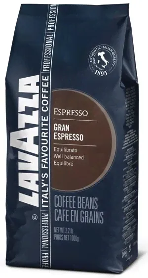 Кофе в зернах LAVAZZA Espresso «Gran Espresso»-0