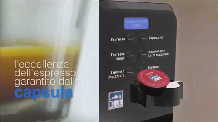 New LAVAZZA EP 2500 PLUS