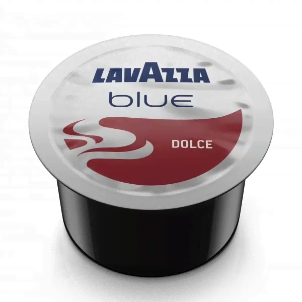 Кофе в капсулах LavAzza BLUE Espresso Dolce, 100х9.5г