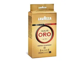Кофе молотый LavAzza Qualita Oro, 250 г в/у (Лавацца)