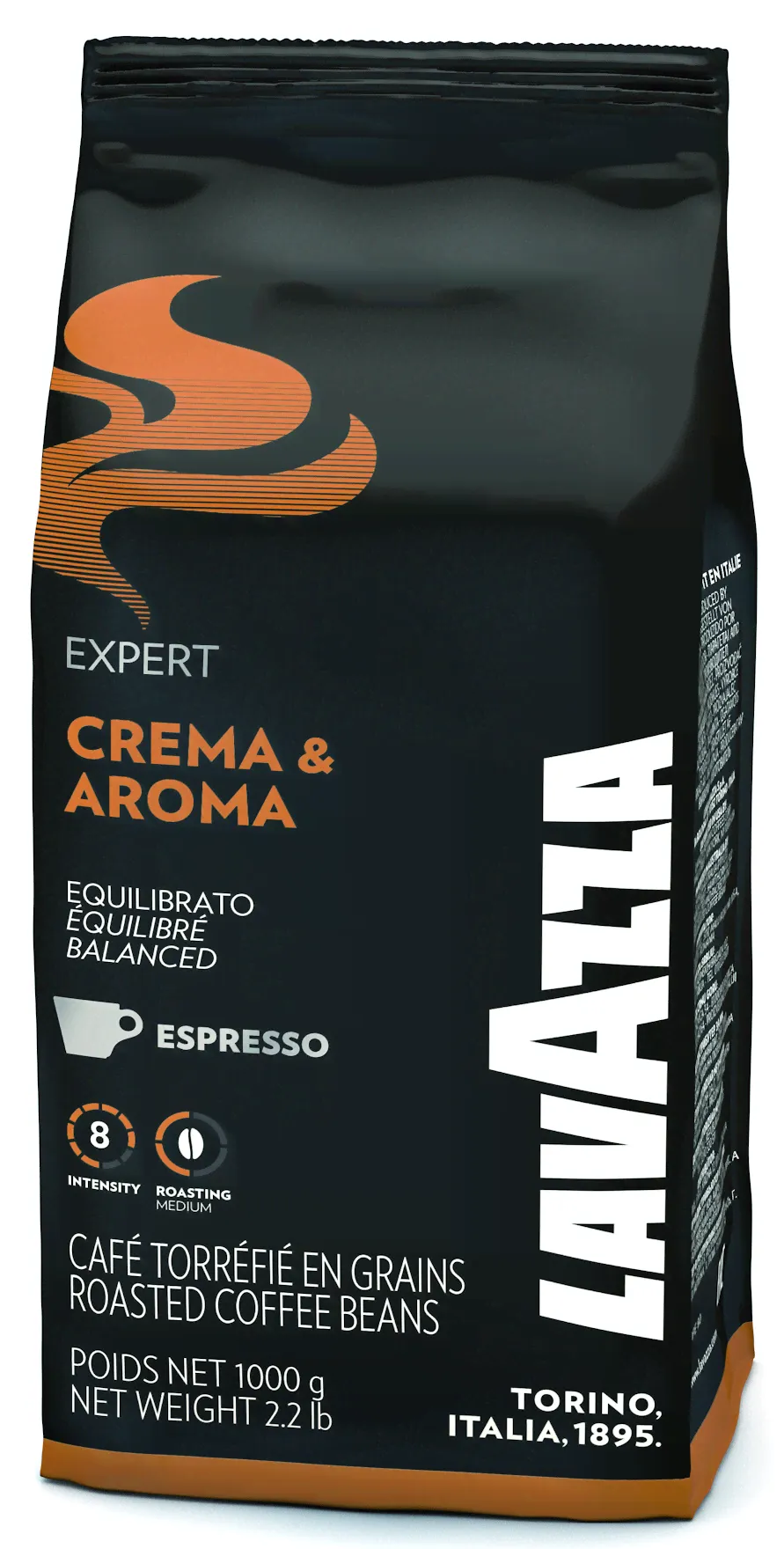 Кофе в зернах Lavazza Expert Crema & Aroma, 1000 гр.