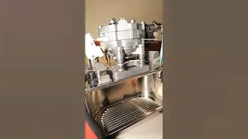 Lavazza Espresso Point Matinee Brew Chamber Rebuilt