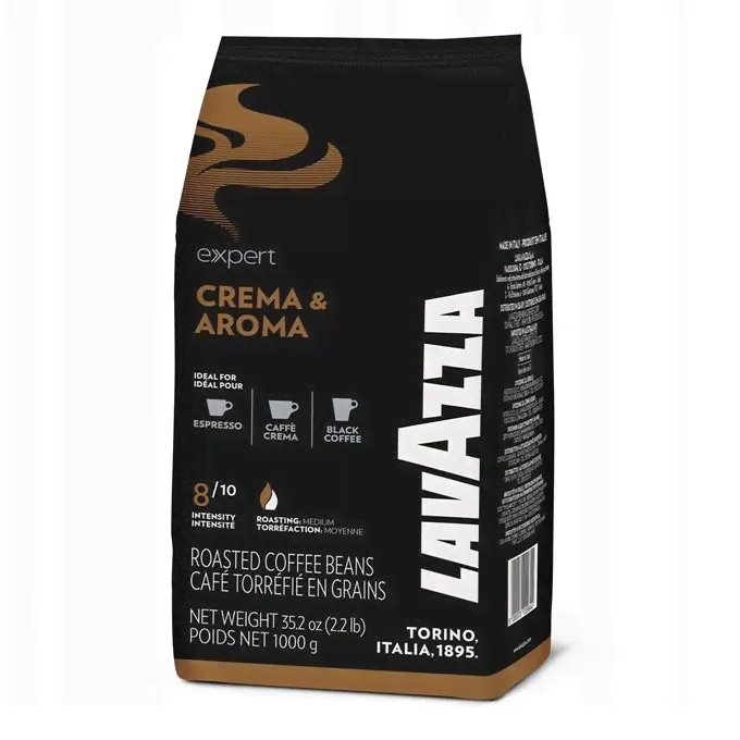 Кофе Lavazza Crema & Aroma в зернах 1 кг-0