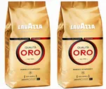 Кофе Lavazza Qualita Oro 1КГ. ЗЕРНО 2 штуки