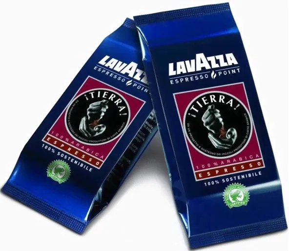 Кофе в капсулах Lavazza EP Tierra, 100 шт-0