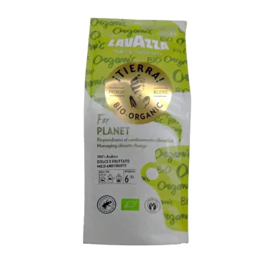 Кофе молотый Lavazza ¡Tierra! BIO ORGANIC 180 г-0