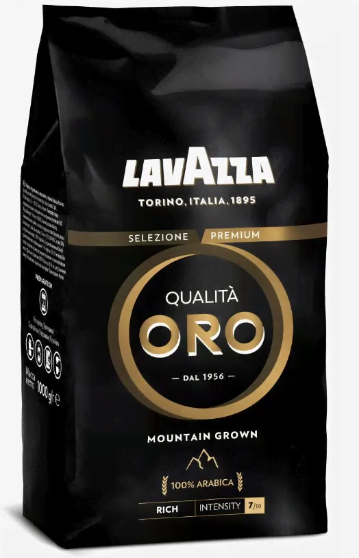 Кофе LAVAZZA Oro Mountain Grown 1Kg