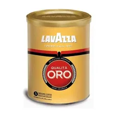 Кофе молотый Lavazza Qualita Oro 250 г (жестяная банка), 360194