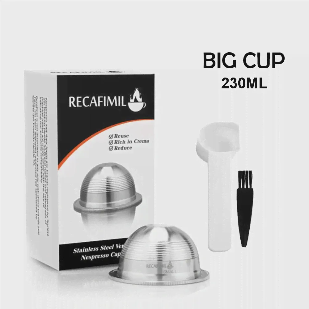 Icafilas многоразовая кофейная капсула для Lavazza mio для nespresso vertuo для кофемашины Lor (art.: 3920bc82dfe7a)-1
