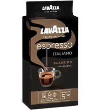 Lavazza Espresso Italiano Classico кофе молотый 250 г вакуумная упаковка