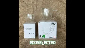 Double wall glass coffee cups. Espresso cups. Lianyungang Ecoselected Trade Co., Ltd.