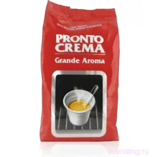Кофе в зернах Lavazza Pronto Crema За единицу в коробке