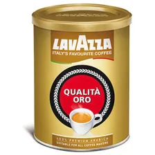 Кофе LAVAZZA Qualita ORO 250 гр жб МОЛОТЫЙ