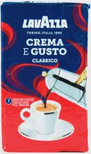 Бакалея Lavazza, "Crema e Gusto" Classico, Ground Coffee, 250 г