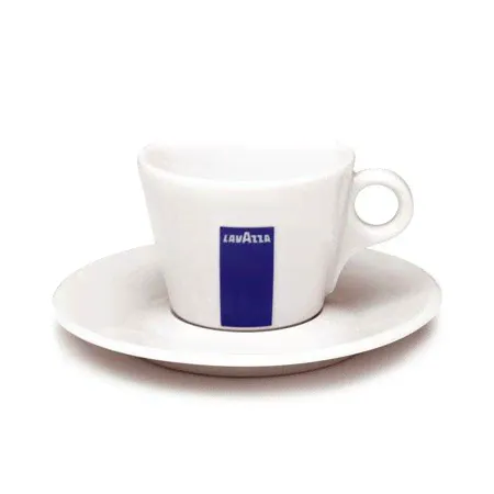 Чашки капучино Lavazza 1 к-т (6 чашек +6 блюдец)