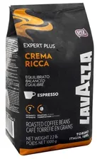 Кофе в зернах Lavazza Crema Ricca, арабика/робуста, 1000 г