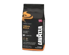 Кофе в зернах LavAzza Crema Ricca Expert Plus, 1 кг (Лавацца)