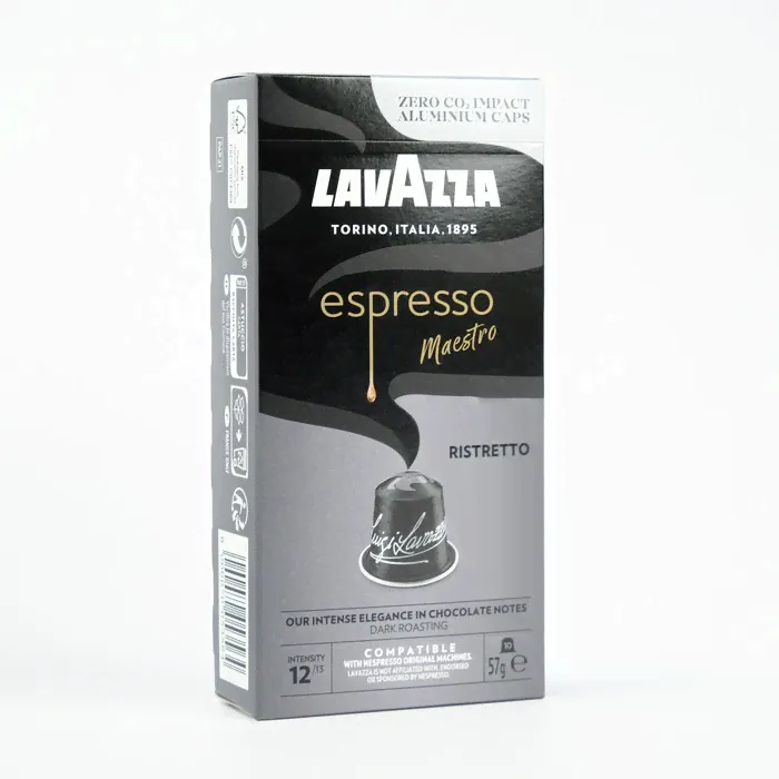 Кофе в капсулах, LAVAZZA ESPRESSO RISTRETTO, 57 г