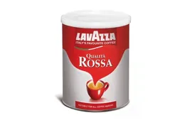 Кофе молотый Lavazza Qualita Rossa 0,25 кг. ж/б