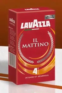 Кофе молотый Lavazza il Mattino-0
