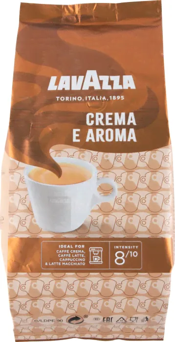 Кофе в зернах Lavazza Crema e Aroma 1кг-3