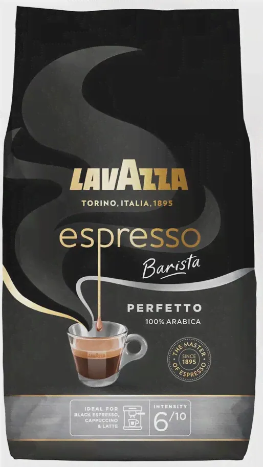 Бакалея Lavazza, "Espresso Barista Perfetto" Whole Beans Coffee, 1000 г