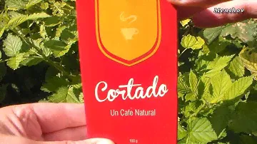 Кофе "Cortado"  молотый, Украина, обзор