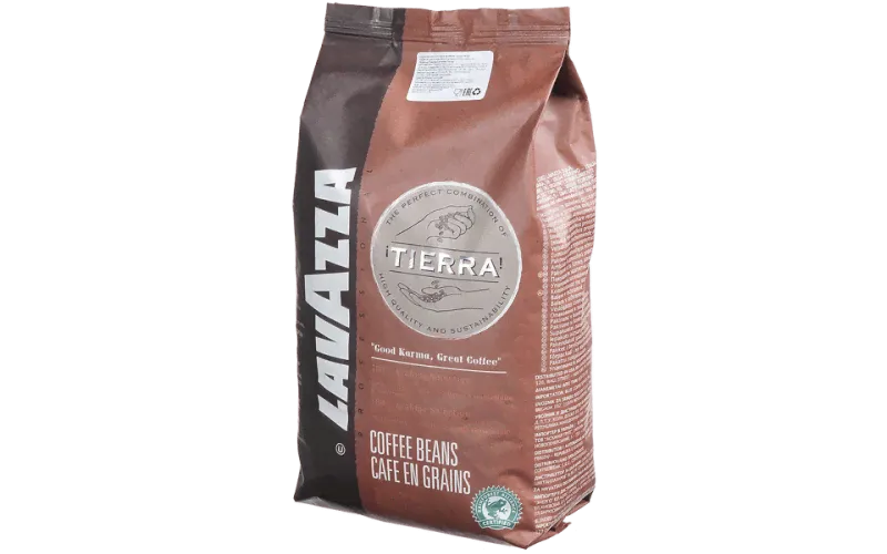 Кофе в зернах Lavazza Tierra Intenso 1кг