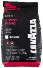 Кофе в зернах Lavazza Gusto Pieno, арабика/робуста, 1 кг