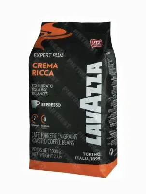 Кофе Lavazza Crema Ricca в зернах 1 кг.