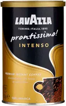 Кофе растворимый Lavazza Prontissimo Intenso с молотым кофе, 95 г