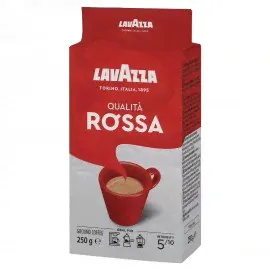 Кофе молотый LAVAZZA "Qualita Rossa" 250 г, ИТАЛИЯ, 3580-2