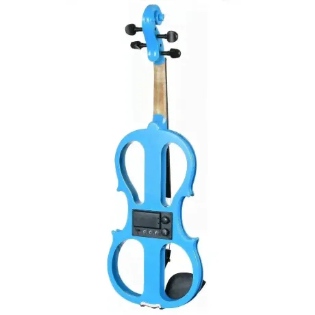 Электроскрипка ANTONIO LAVAZZA EVL-01 BL 4/4 ГОЛУБАЯ-1