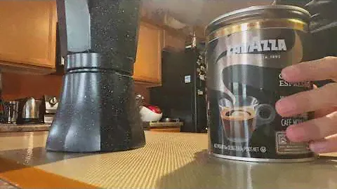 Lavazza at Home  Stove Top Espresso Maker