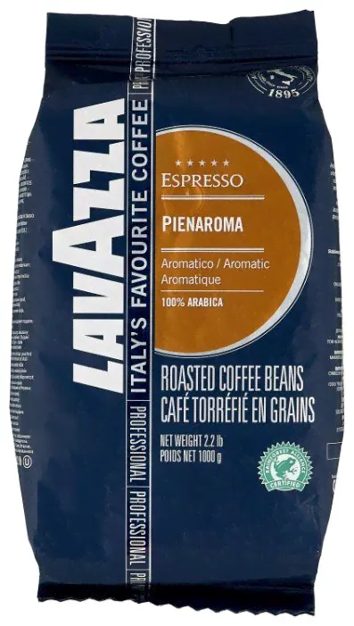 Кофе в зернах Lavazza Pienaroma, арабика, 1000 г