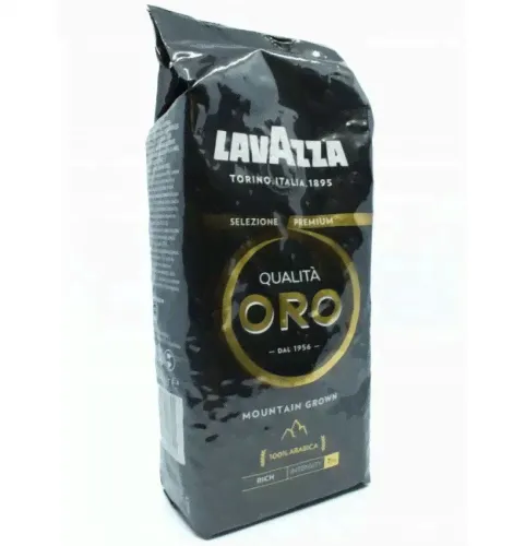 ОГРАНИЧЕННАЯ ПАРТИЯ! Кофе в зернах LavAzza Qualita Oro Mountain Grown 1 кг-0