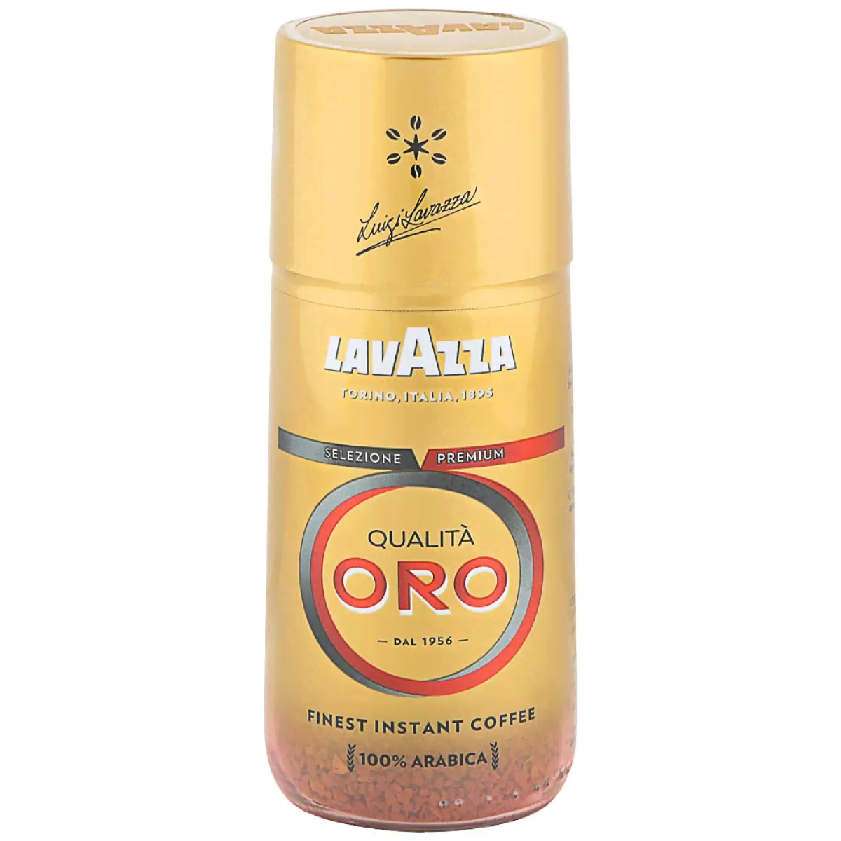 Кофе Lavazza Qualita Oro растворимый 95 г