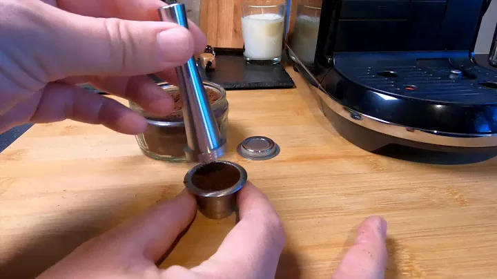 Motti Reusable Coffee Pods | Easy and Highly compatible