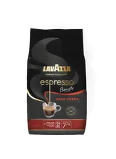Кофе в зернах LAVAZZA натуральный жареный Gran Crema Espresso 1кг оптом