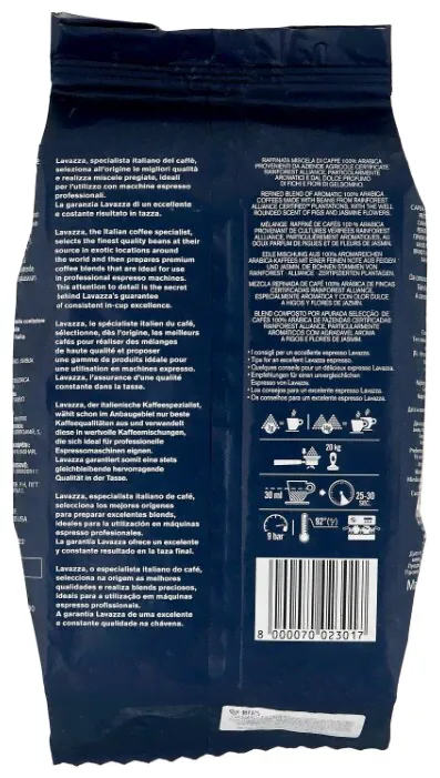 Кофе в зернах Lavazza Pienaroma, арабика, 1000 г-0