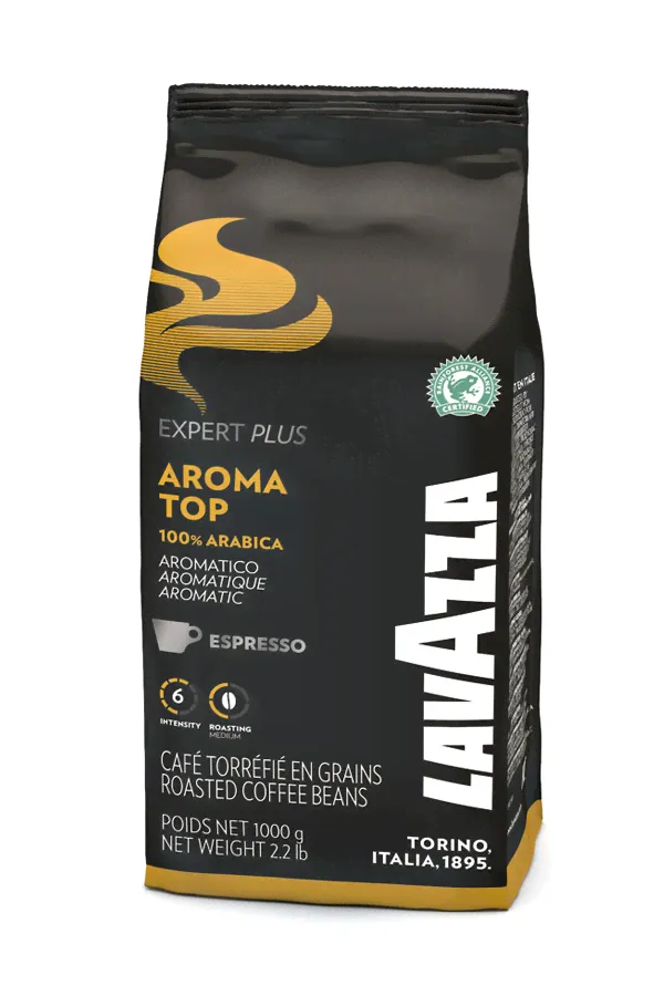 Кофе в зернах "Lavazza Aroma Top Expert Line" в/у 1000 гр