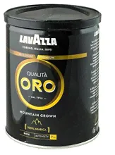 Кофе молотый Lavazza Qualita Oro Mountain Grown жестяная банка, 250 г