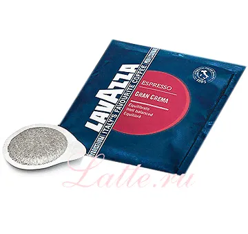 Lavazza Gran Crema кофе в чалдах 7гХ150шт-0