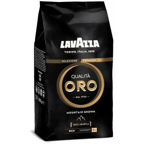 Кофе зерно Lavazza Oro Mountain Grown Лавацца Оро черный 1 кг-0