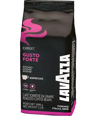 Lavazza Gusto Forte Espresso кофе в зернах 1 кг-0