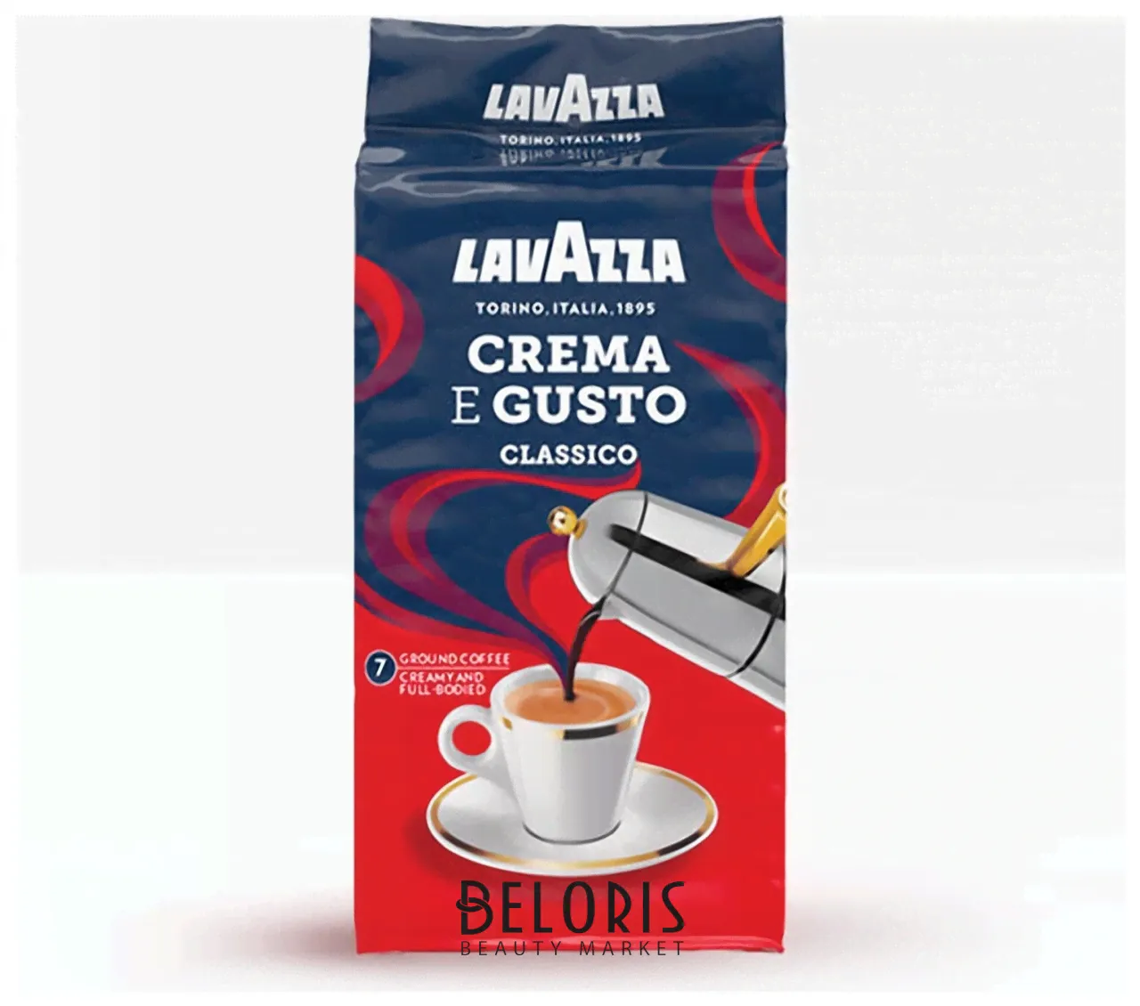 Lavazza Кофе Lavazza Crema E Gusto молотый в.у. 250 гр.